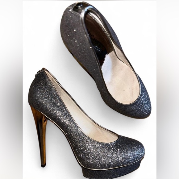 Michael Kors Womens Chantal Platform Pump Heels - Picture 1 of 11